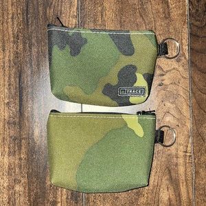 Small coin purse, camouflage
